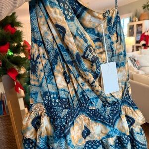 Ulla Johnson Multicolor Patterned Dress